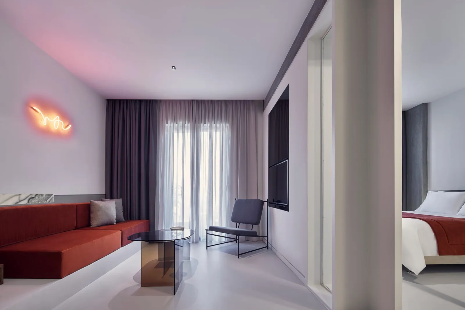 Junior Suite with balcony