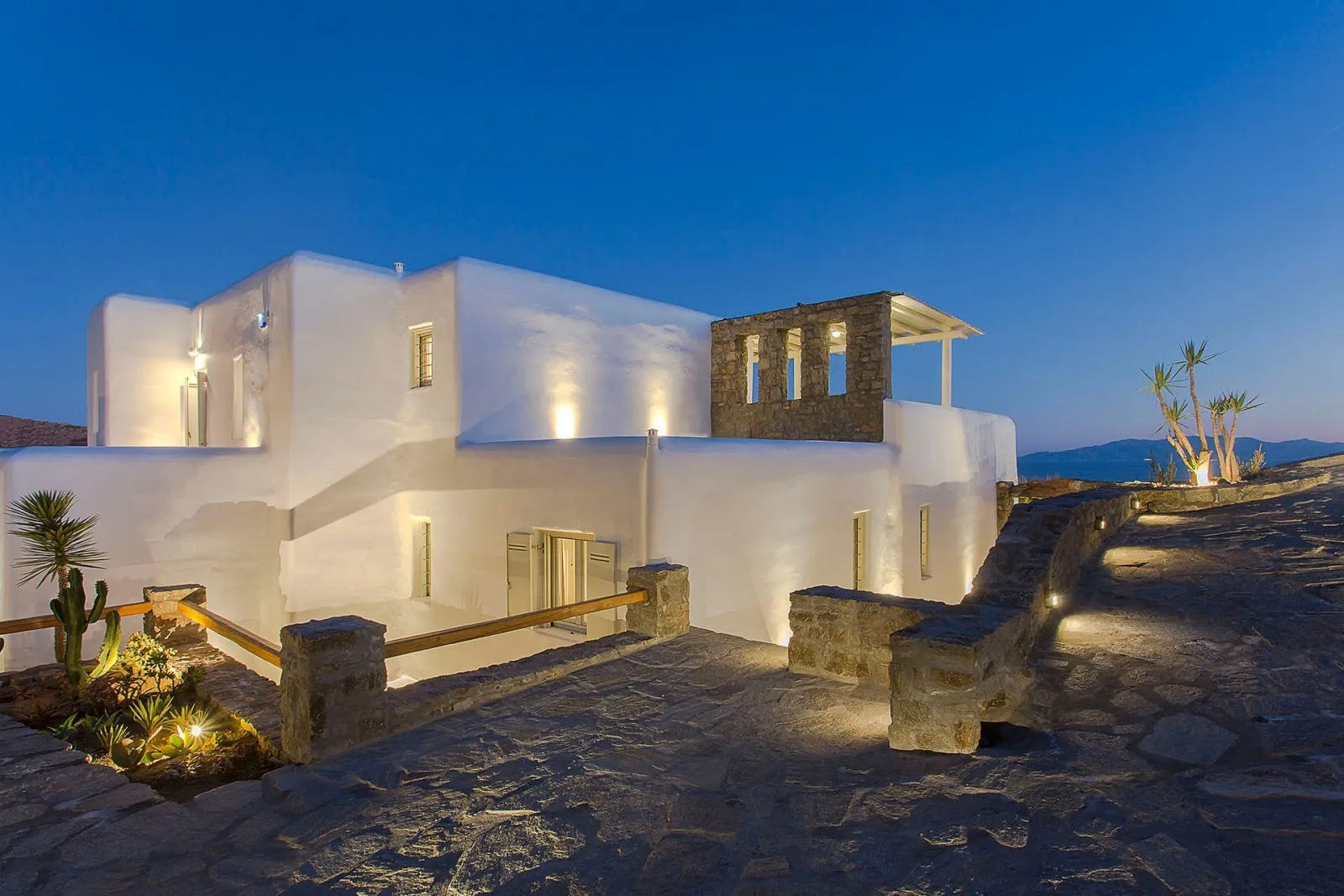 Aerial Villa