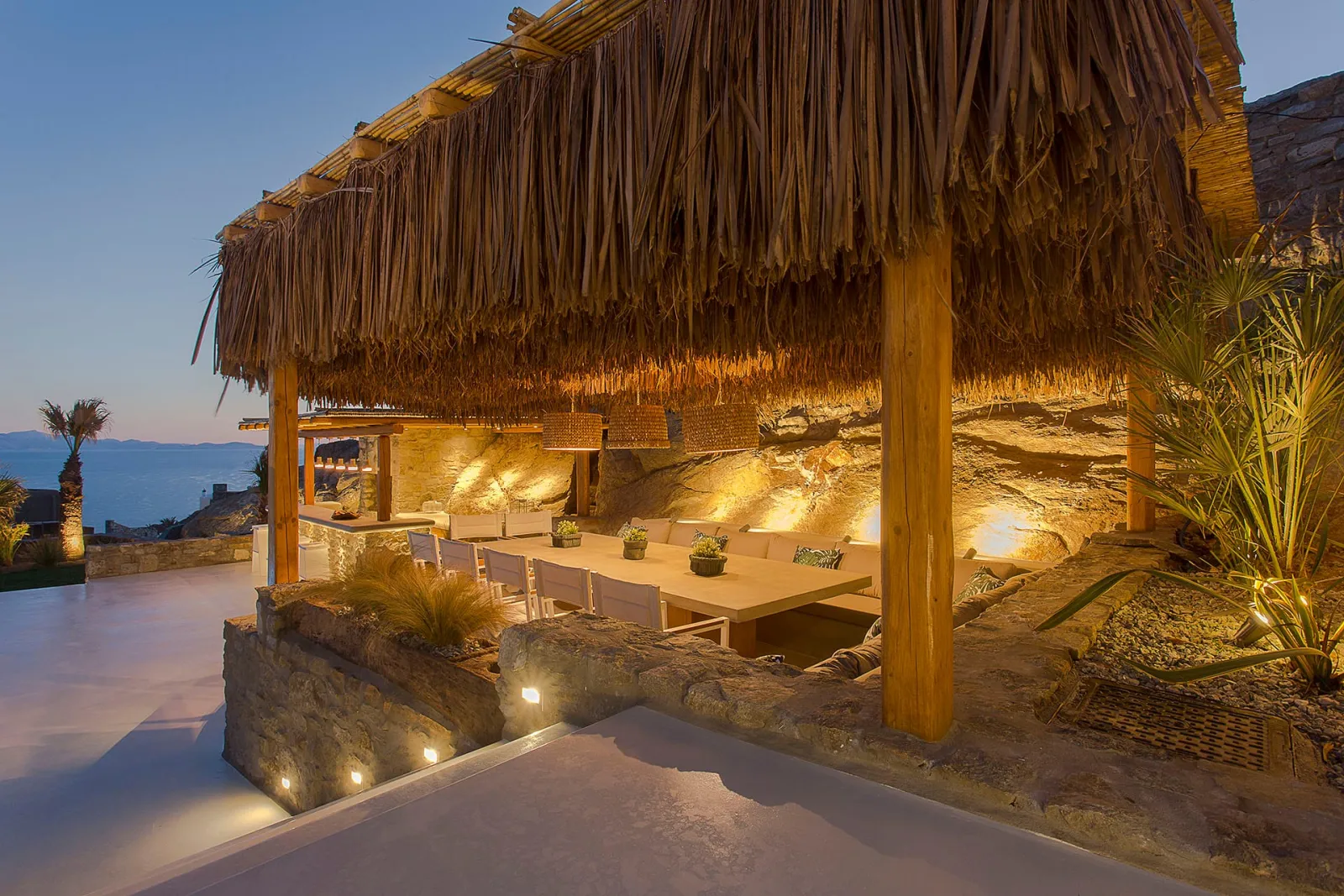 Aerial Villa