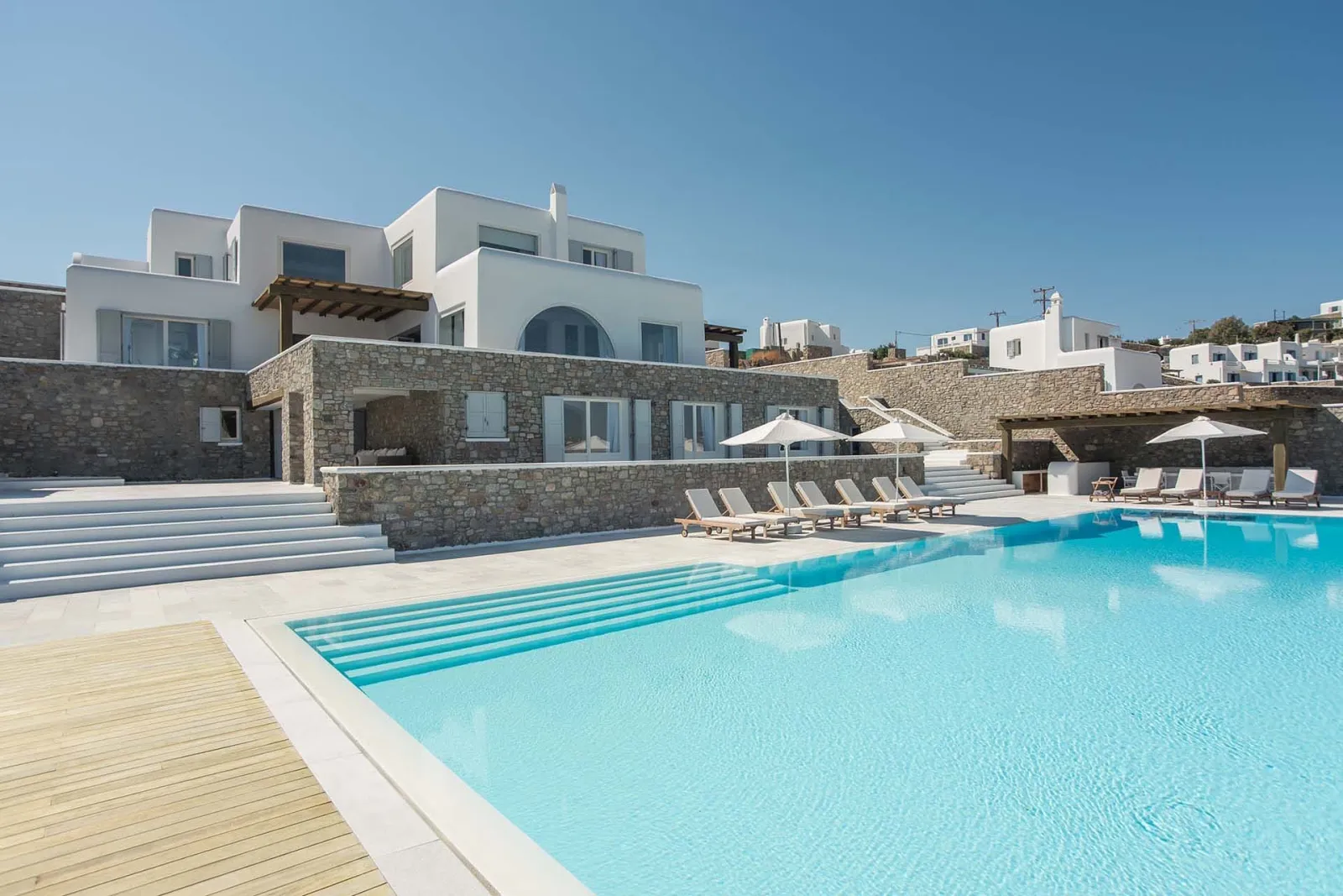Psarou Delight Villa