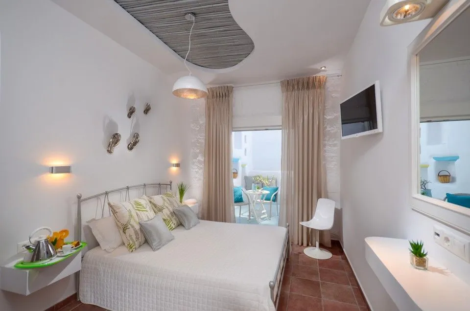 Double or Twin Room with Patio