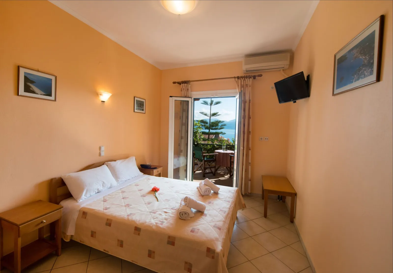 Double Room Sea View