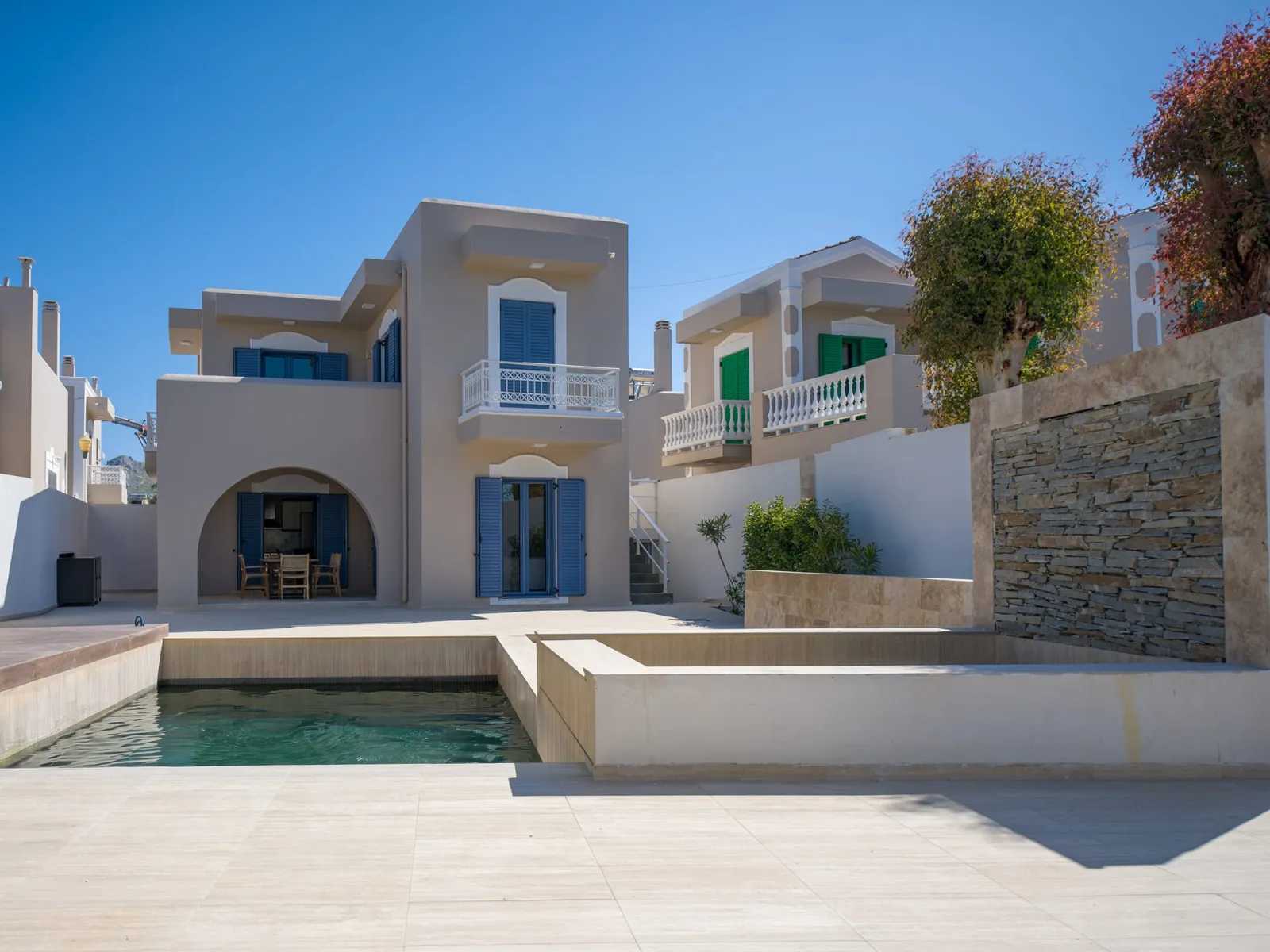 Three Bedroom Deluxe Villa with Private Pool