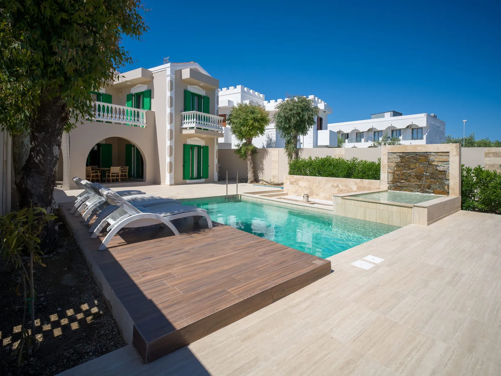 Three Bedroom Deluxe Villa with Private Pool