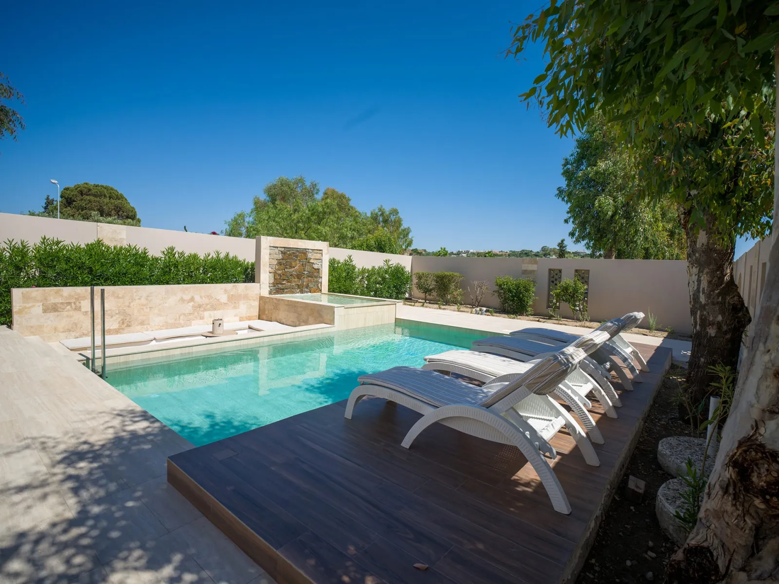 Three Bedroom Deluxe Villa with Private Pool
