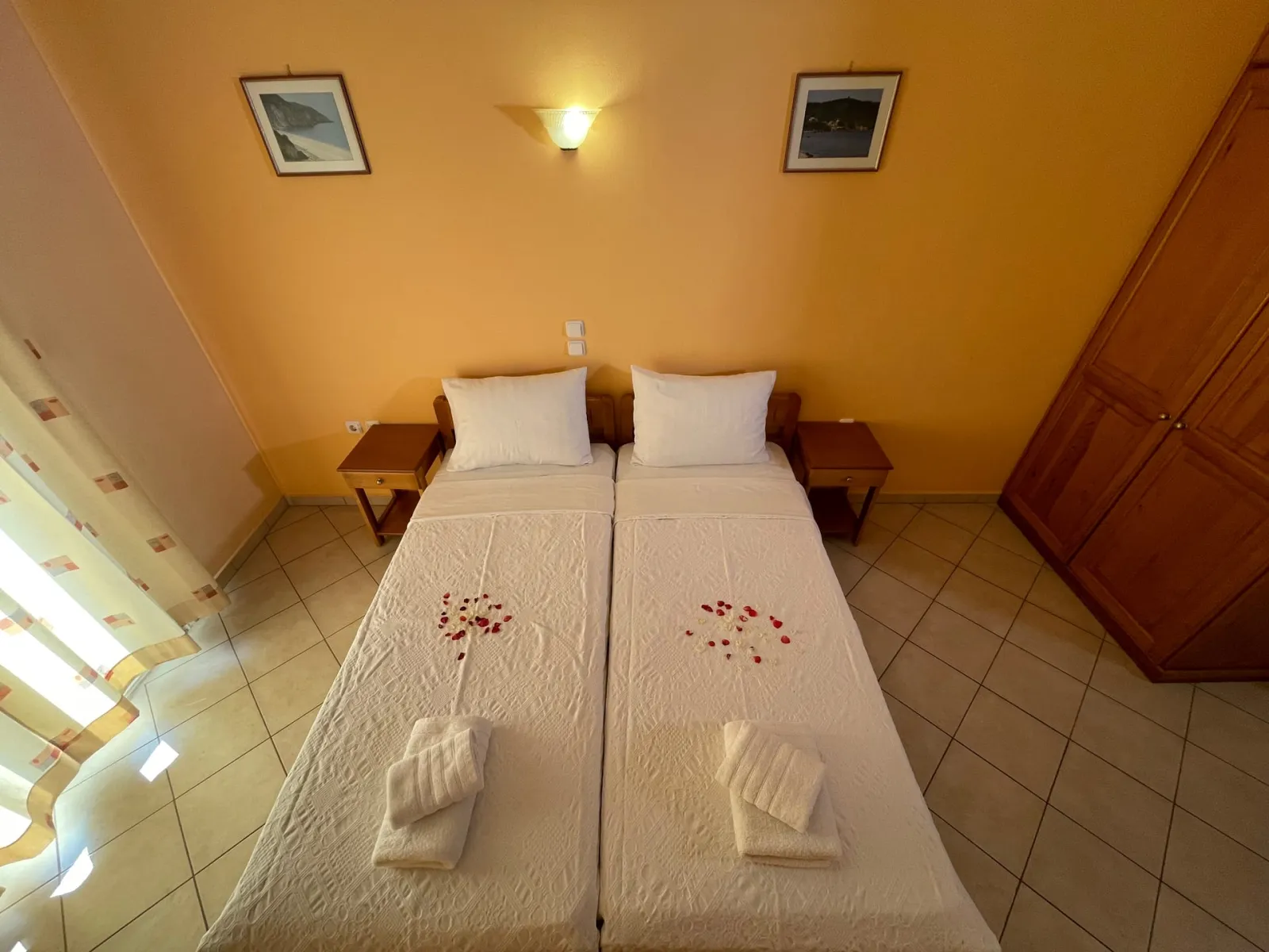 Twin Room Sea View