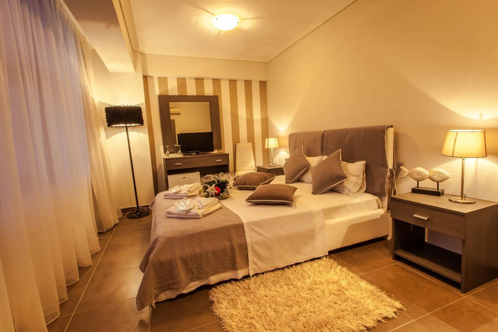 Double Room Sea View | Aqua Mare Sea Side Rooms