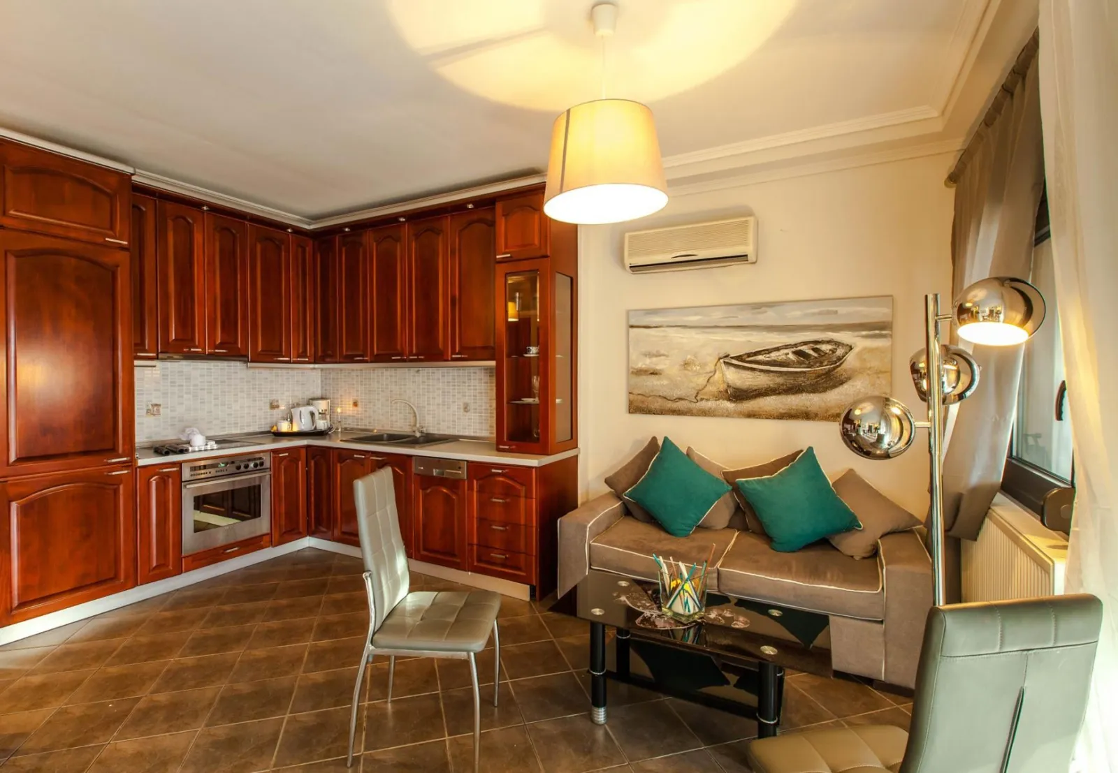 Suite 2 Bedrooms Sea View with Balcony | Aqua Mare Sea Side Rooms