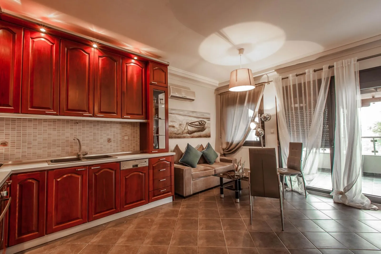 Suite 2 Bedrooms Sea View with Balcony | Aqua Mare Sea Side Rooms