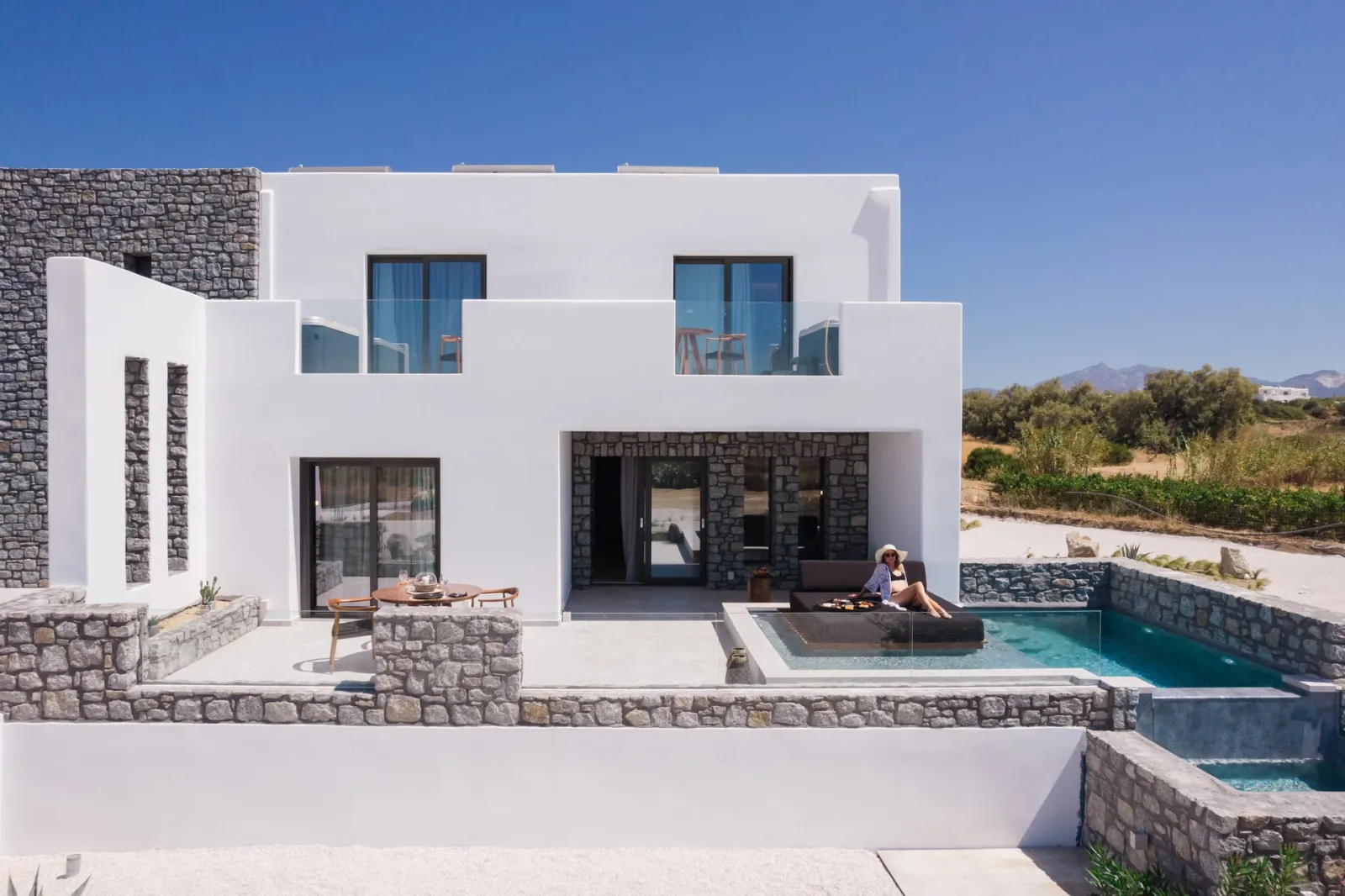 Two Bedroom Sea View Suite with Private Pool