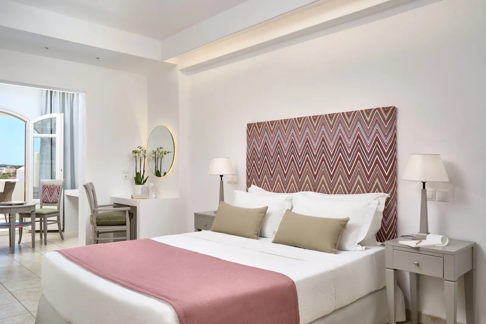 Deluxe Junior Suite with Sea View 2 guests