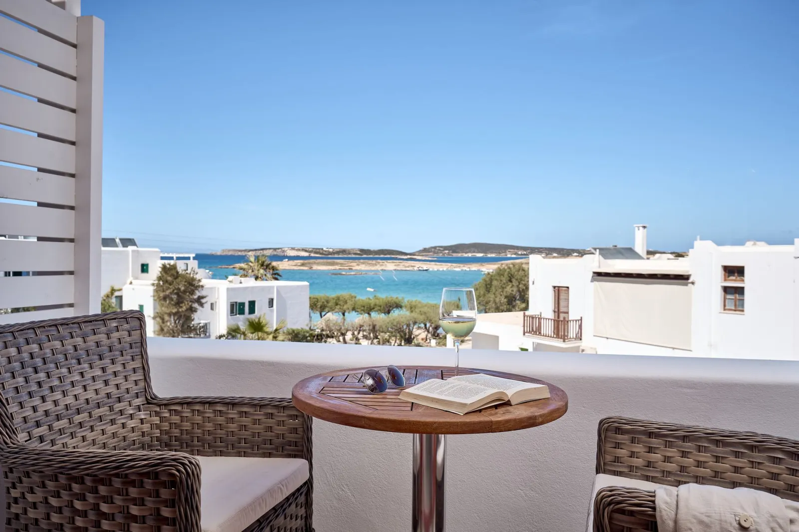 Suite sea view