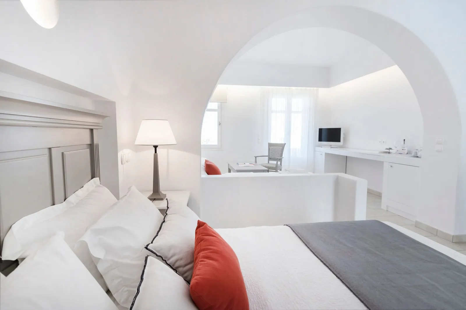 Suite sea view