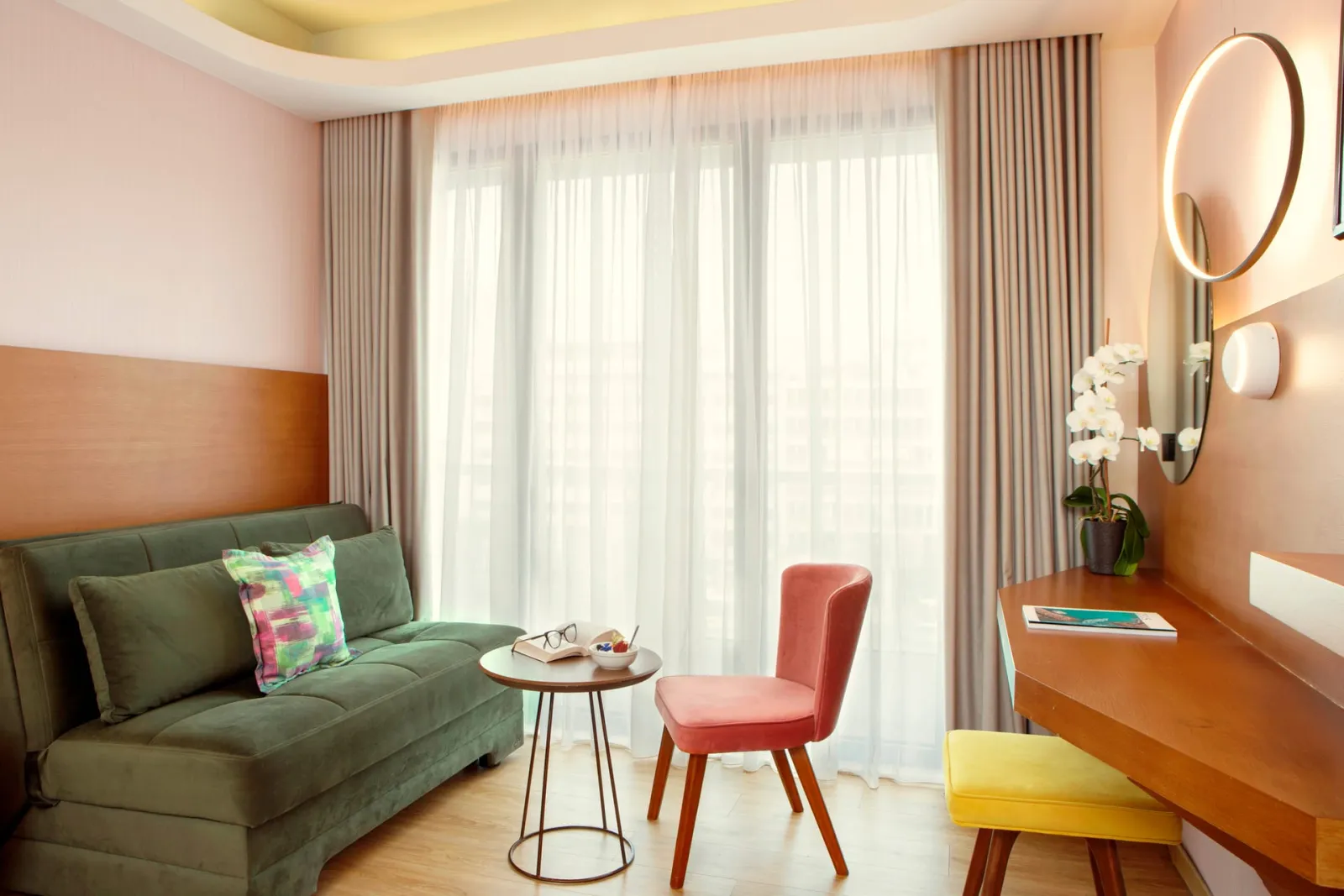 Executive Double Room City View