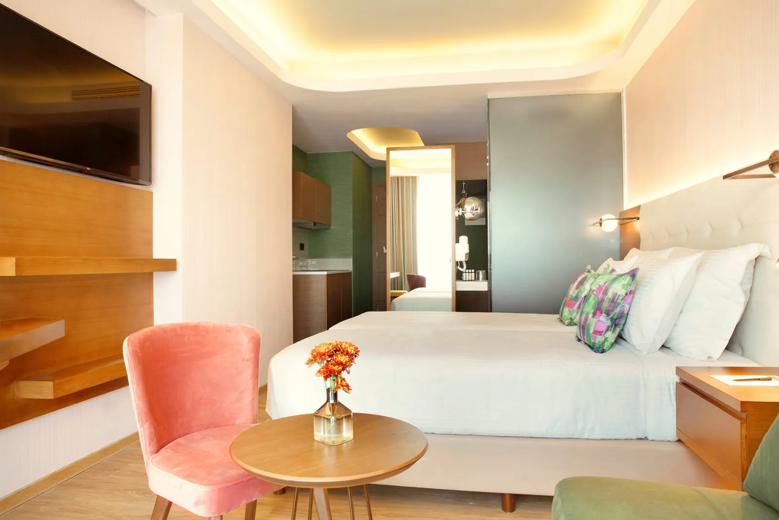 Executive Twin Room City View