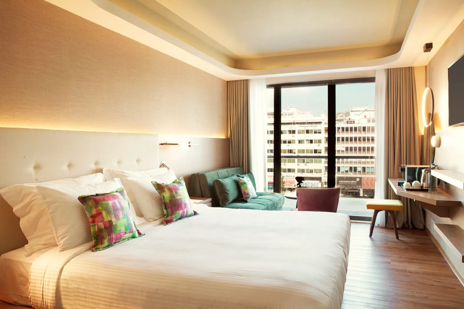 Executive Twin Room City View