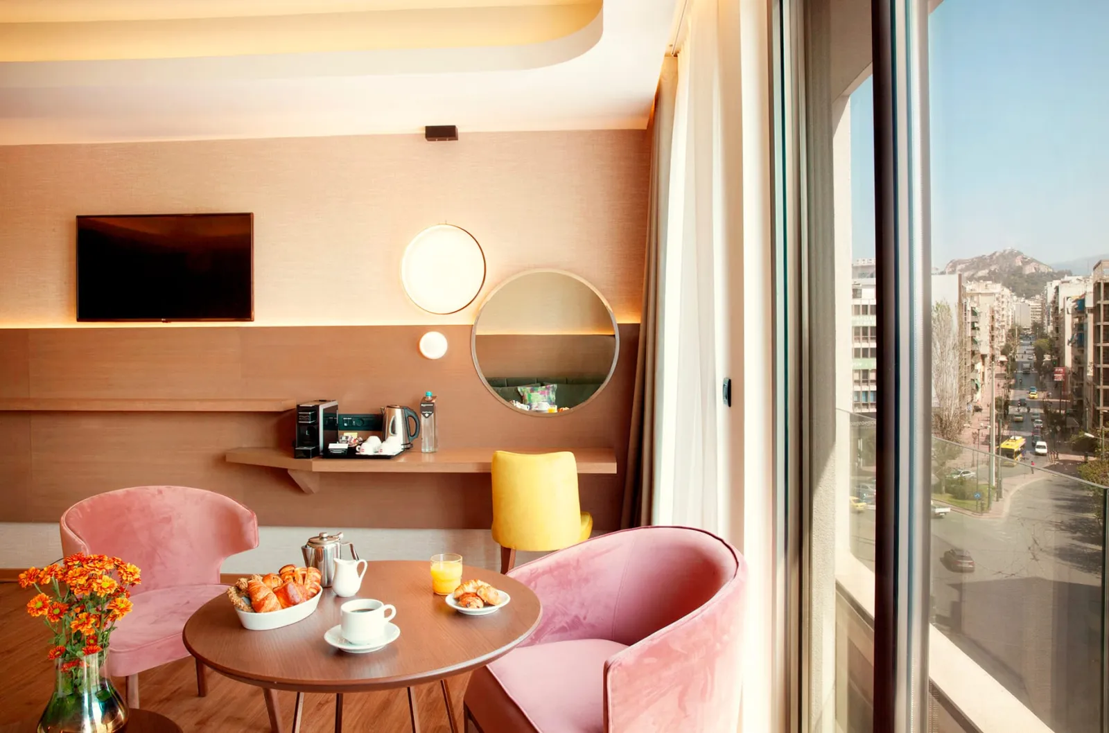 Executive Suite City View