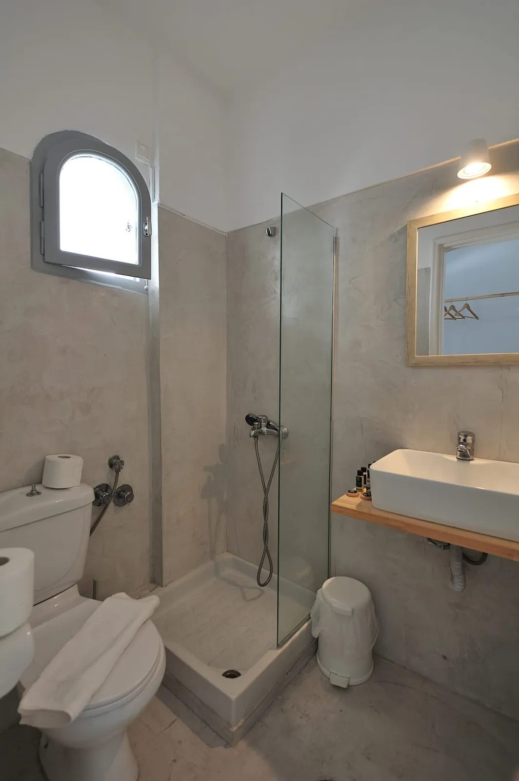 Double Room with Private Balcony