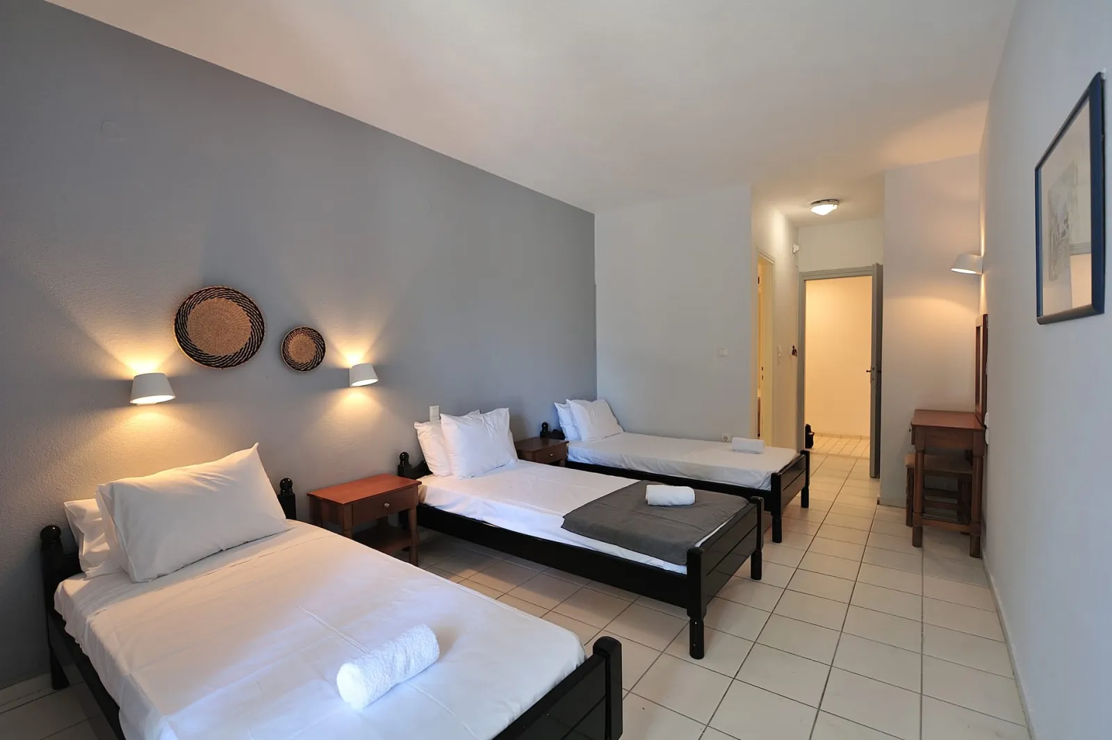 Triple Room with Private Balcony