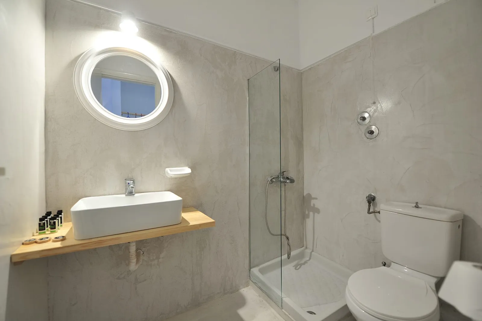 Triple Room with Private Balcony