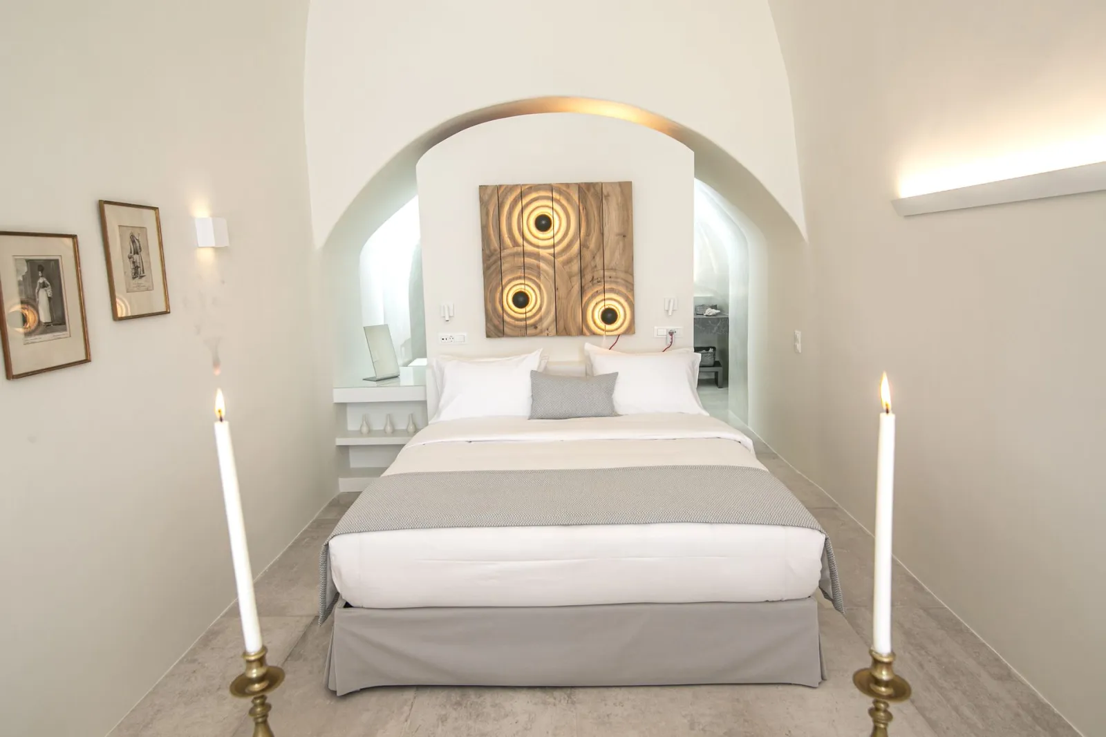 One Bedroom Villa with Outdoor Hot Tub [Alina | Lena |  Viktoras]