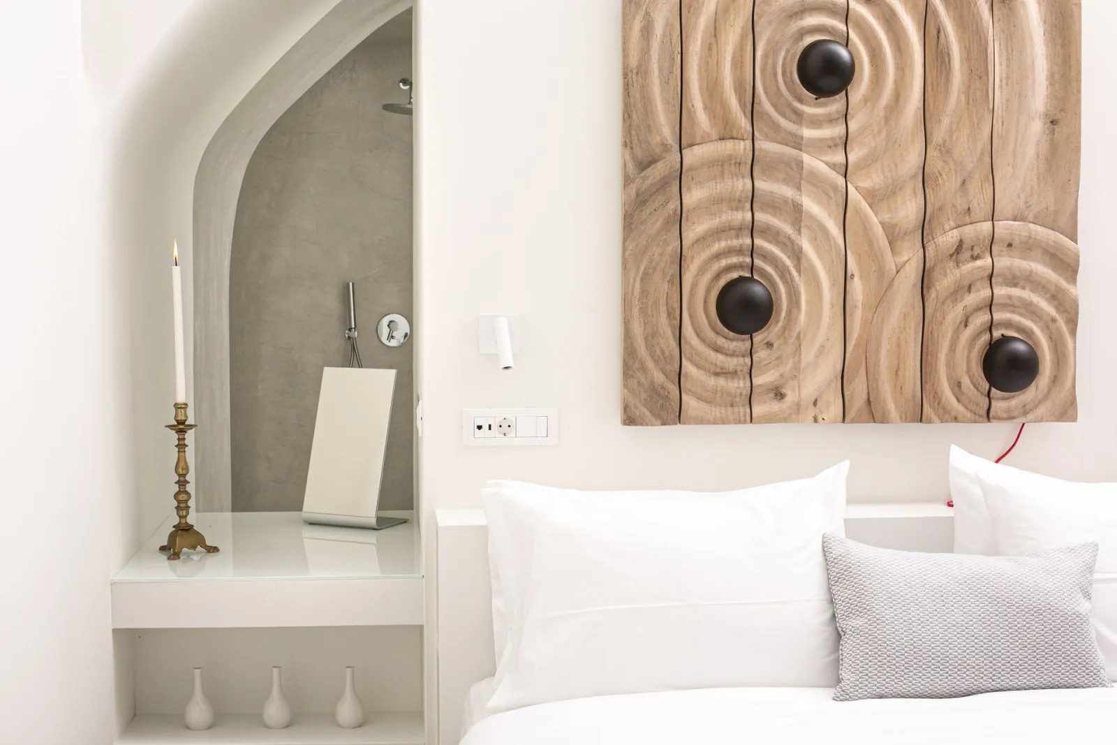 One Bedroom Villa with Outdoor Hot Tub [Alina | Lena |  Viktoras]