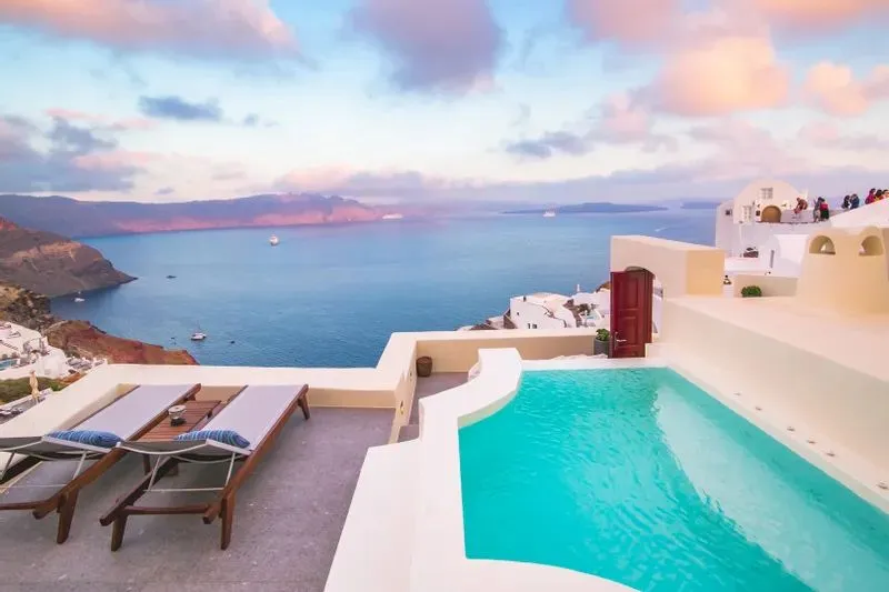 Superior One Bedroom Villa with Outdoor Hot Tub [Katina]