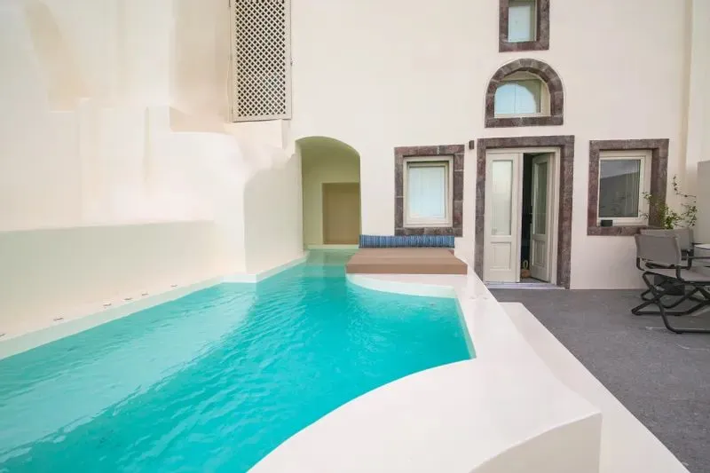 Superior One Bedroom Villa with Outdoor Hot Tub [Katina]