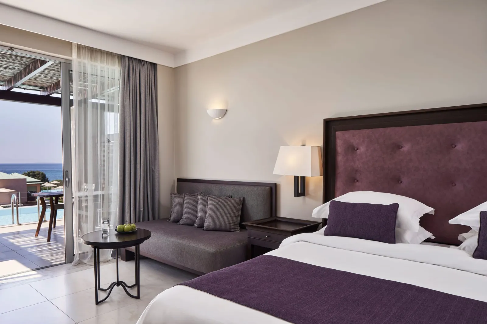 Twin / Double Room Private Pool Sea View