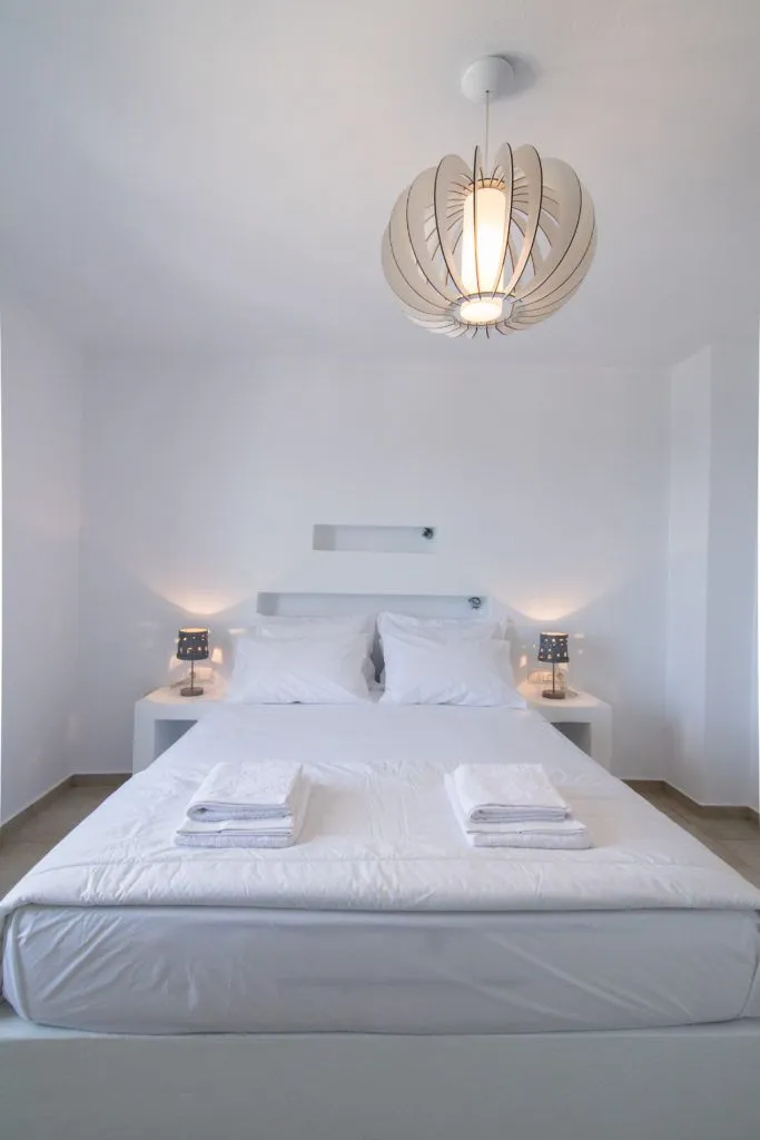 Naxos Eye | Maisonette Semi Private Pool with Sea View