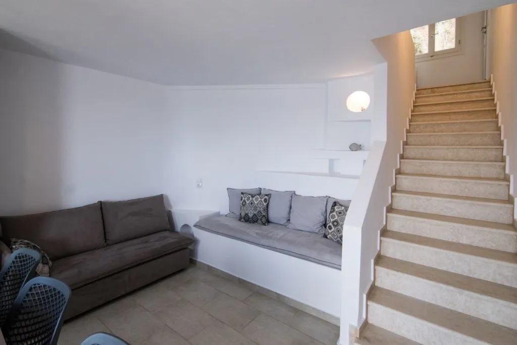 Naxos Eye | Maisonette Semi Private Pool with Sea View