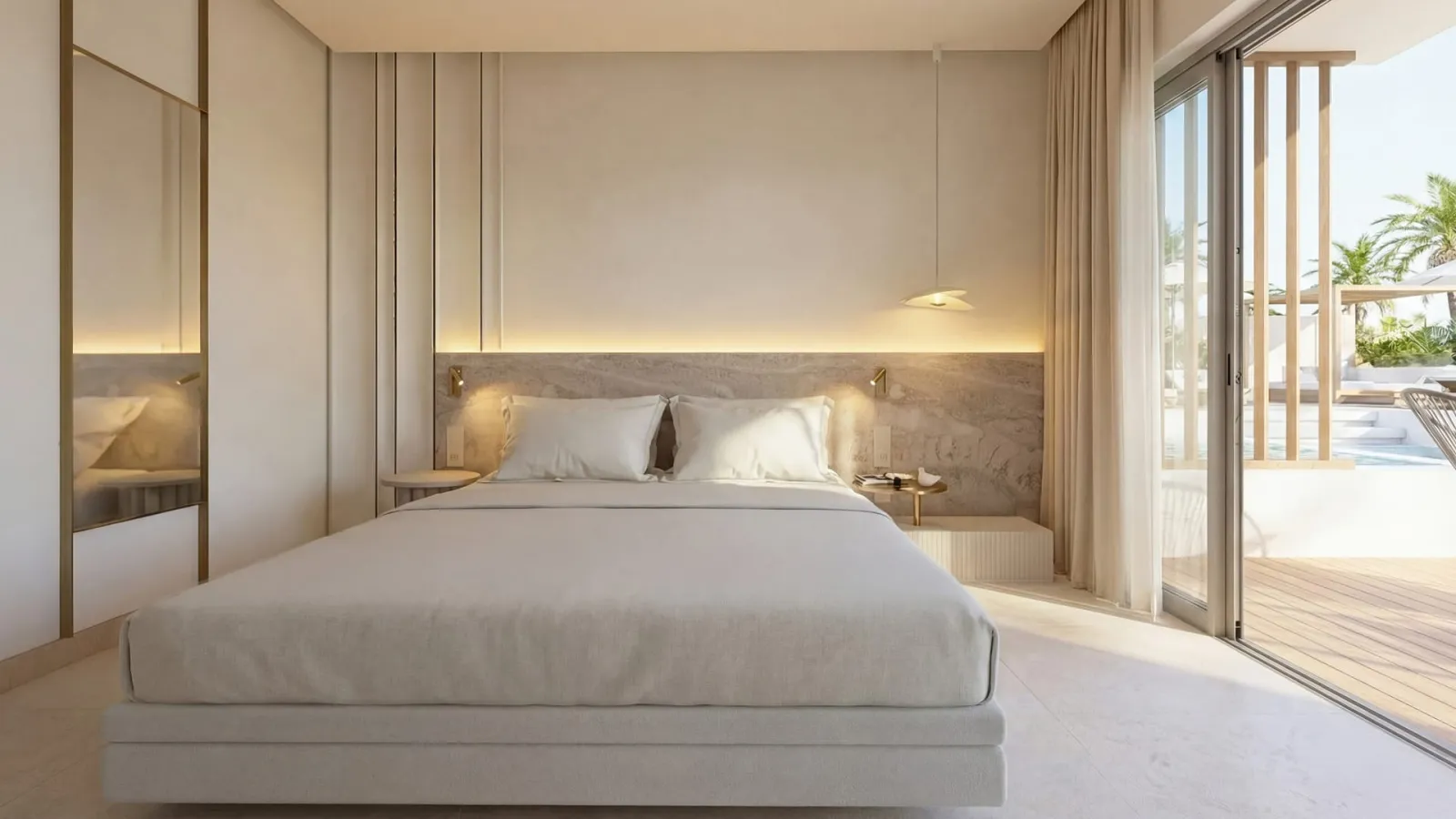 Deluxe Room with Pool View