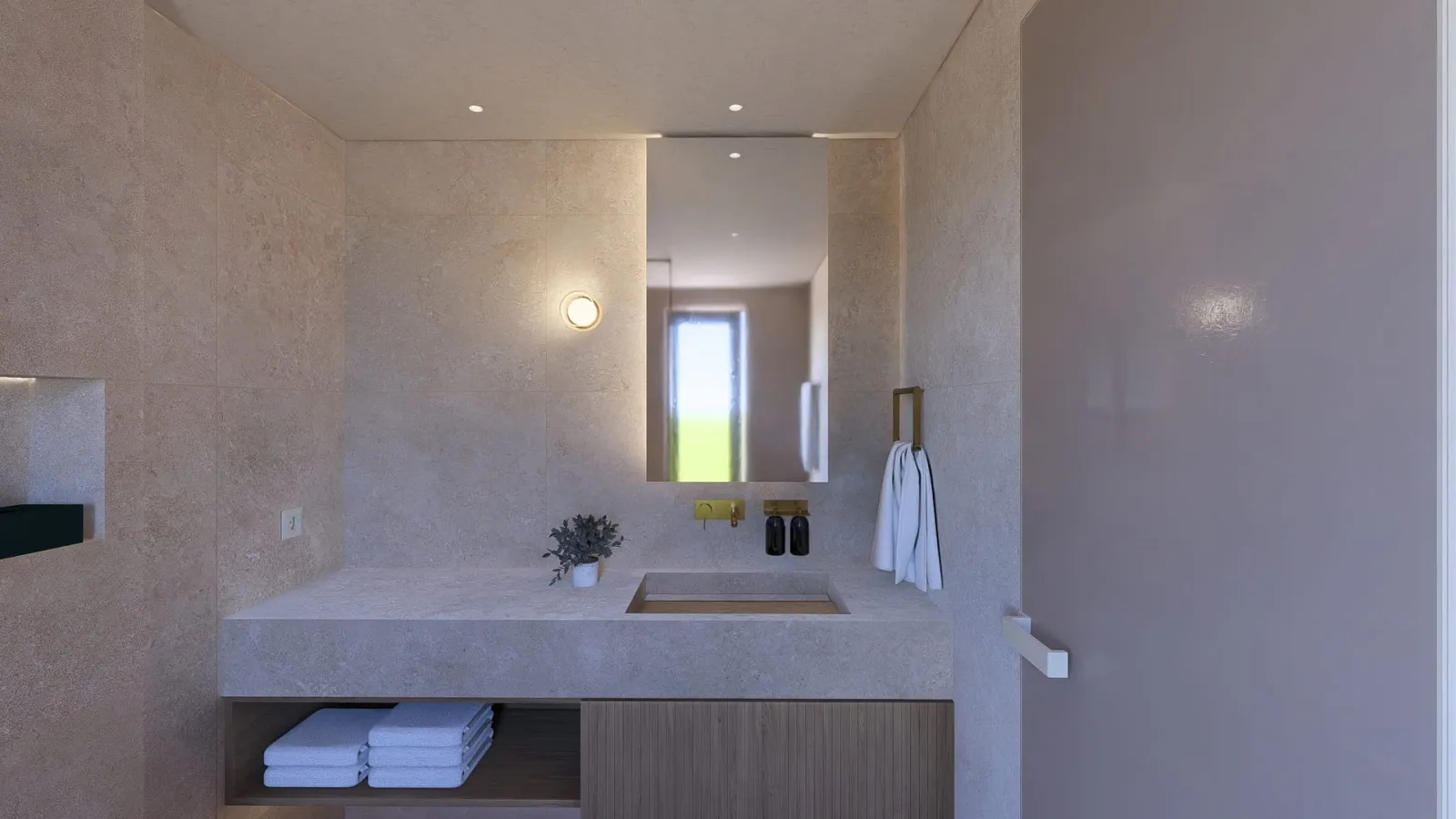 Deluxe Room with Pool View