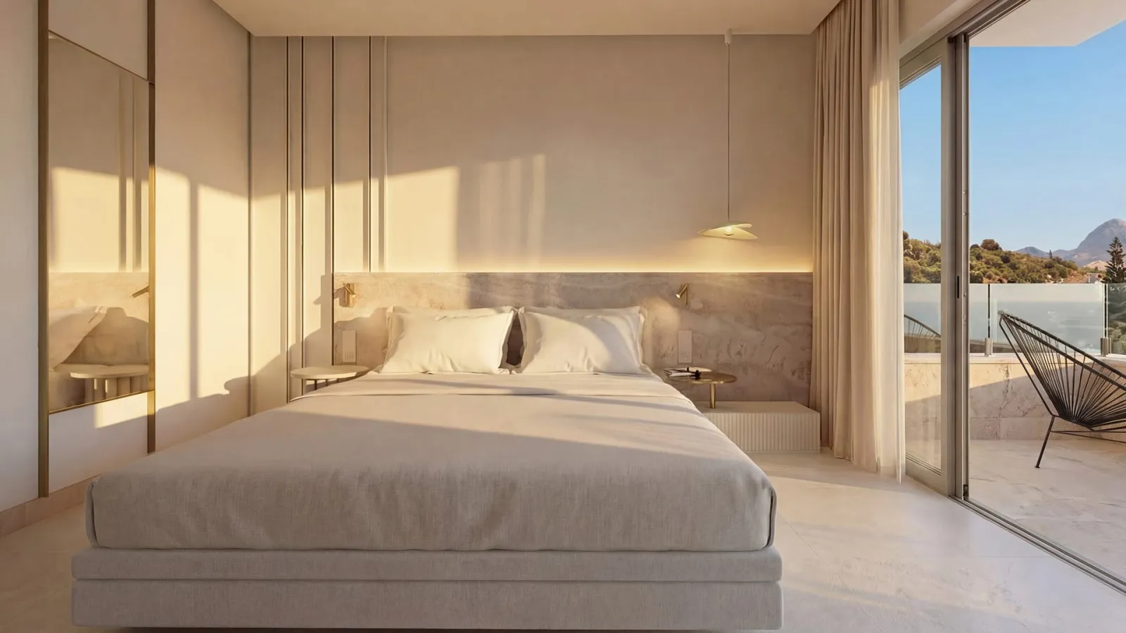 Deluxe Room with Side Sea View