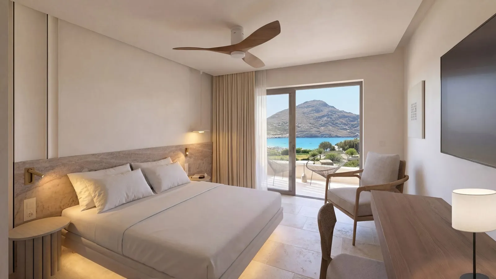 Deluxe Room with Sea View