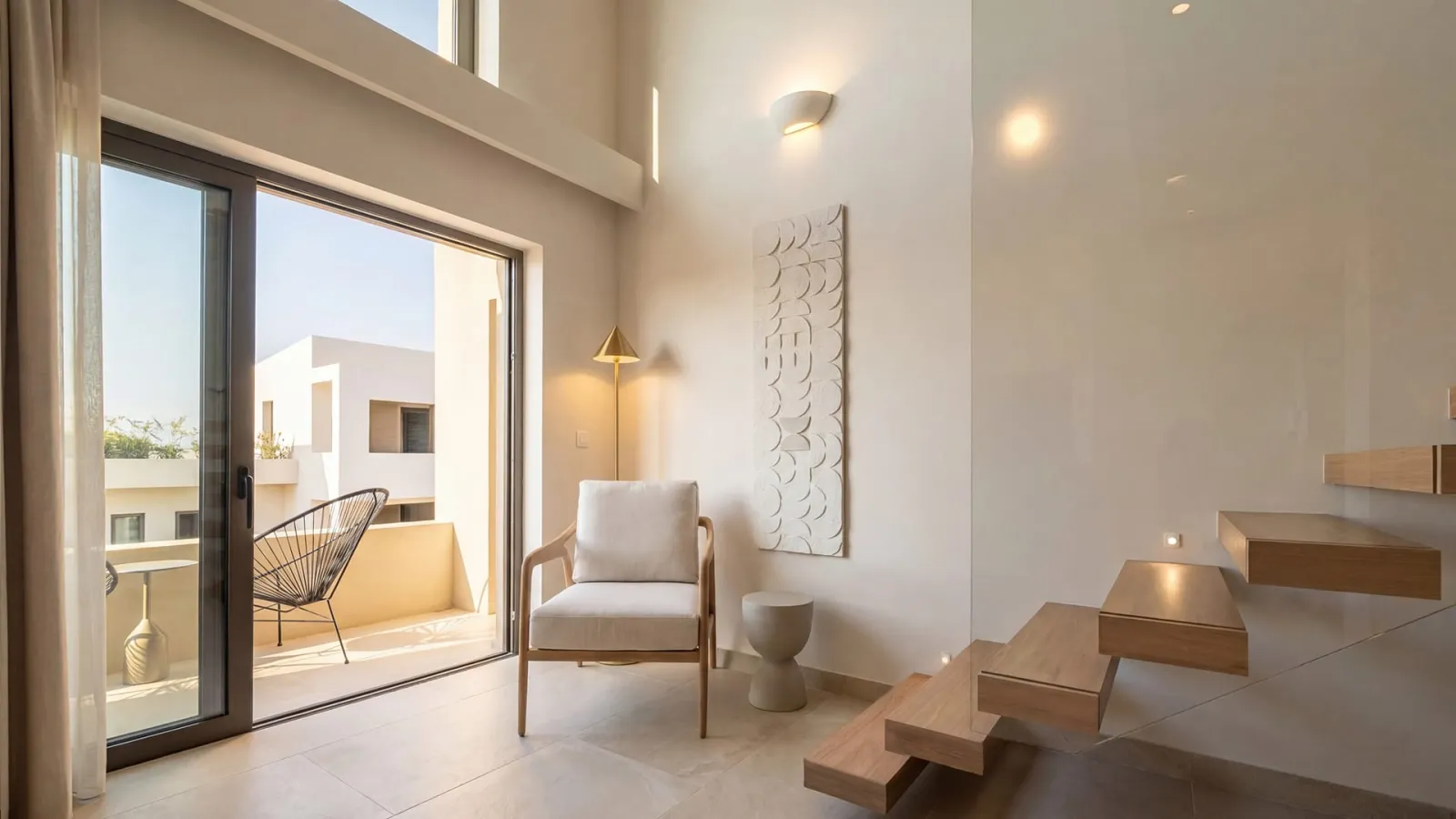 Elegance Maisonette with Pool View