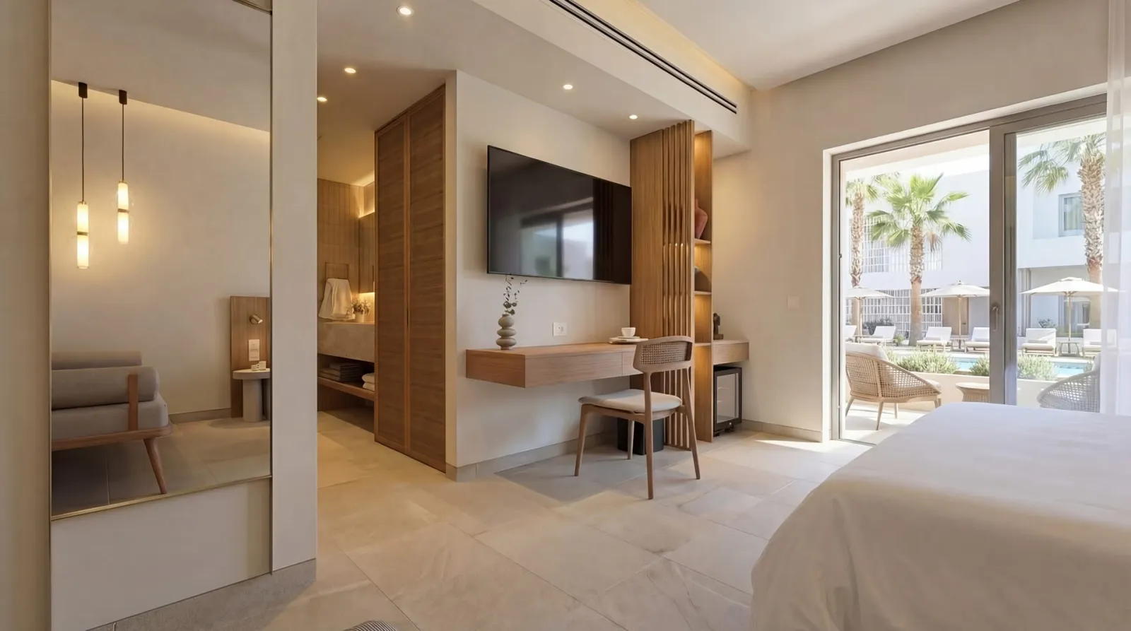 Essential Room with Private Pool