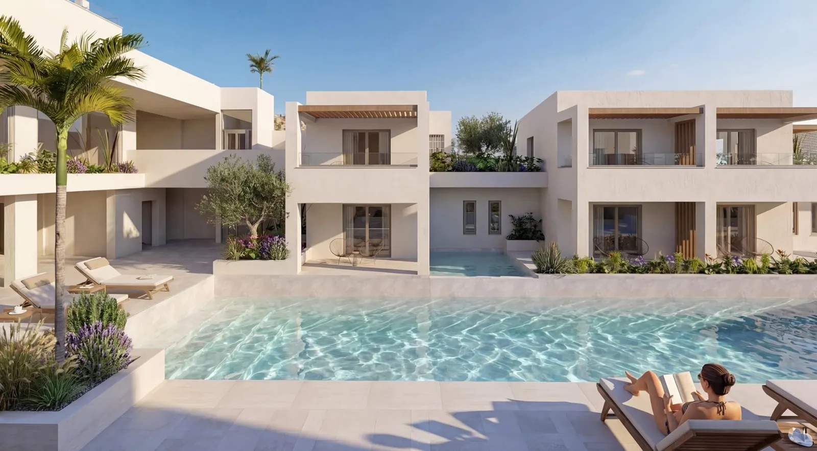 Essential Room with Private Pool