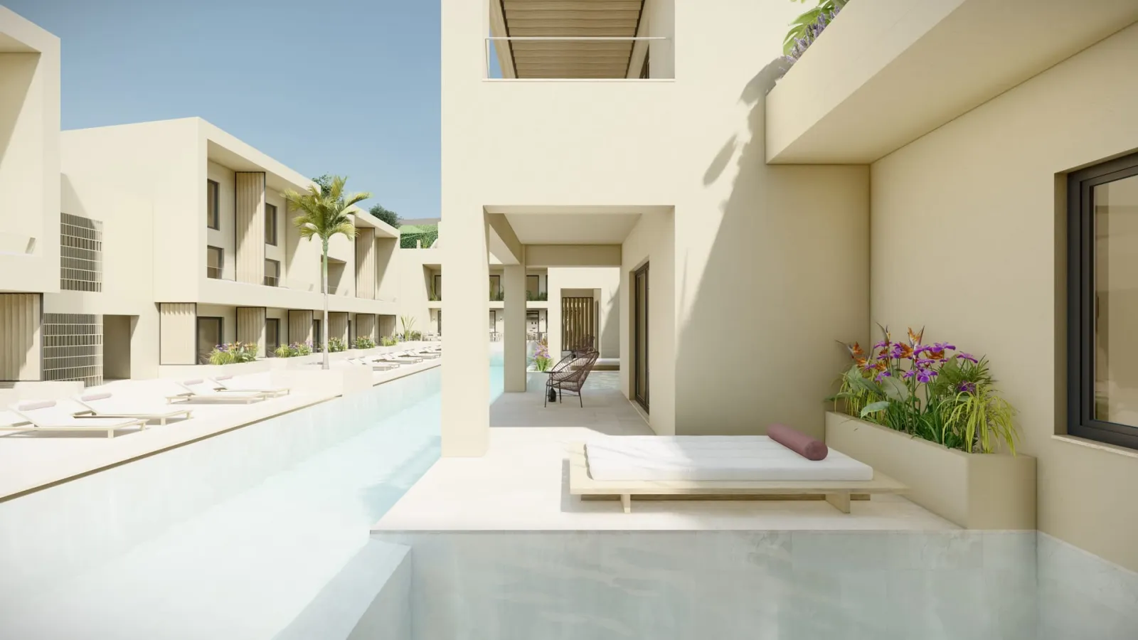 Essential Room with Private Pool