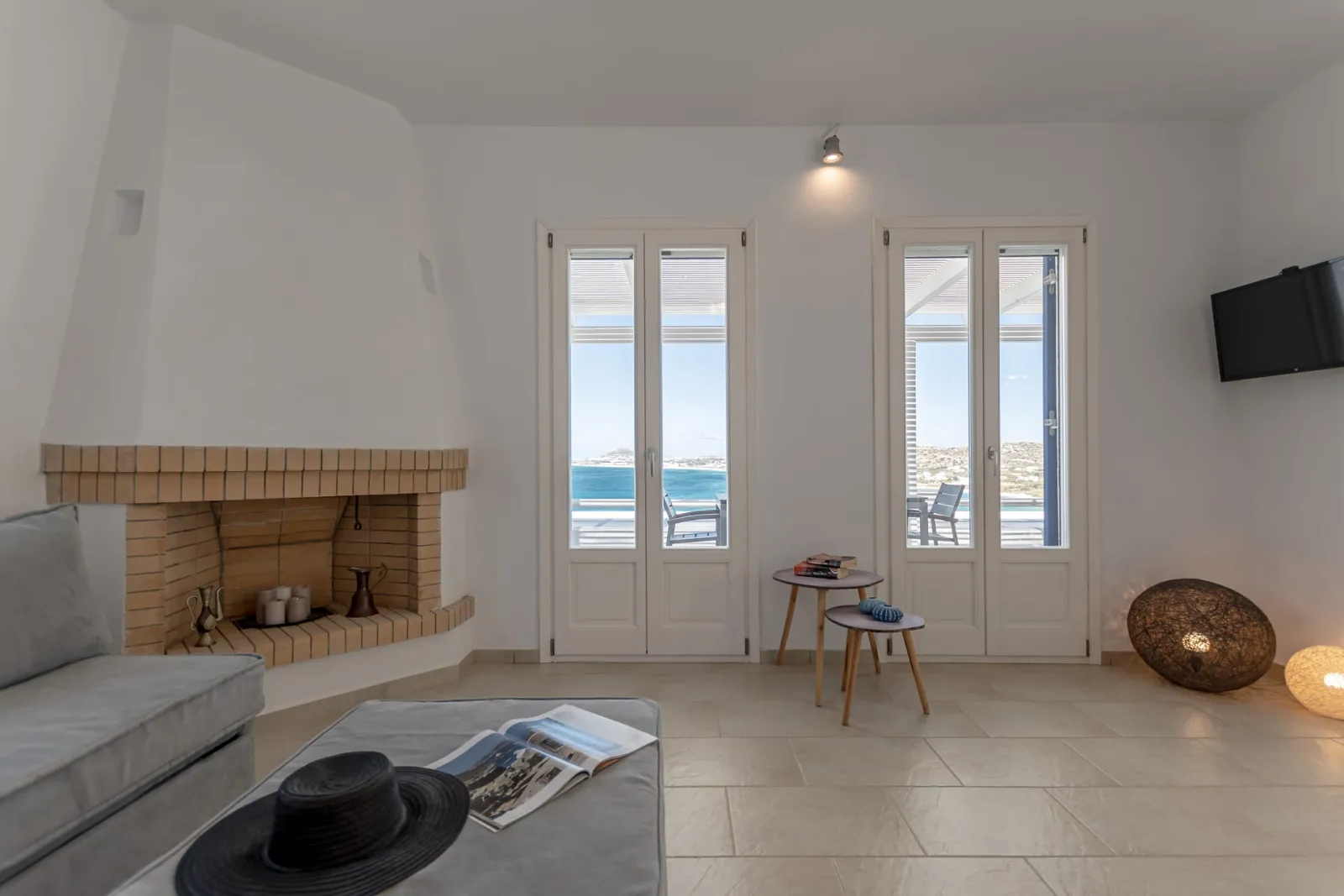 Portara | Villa 1 with Sea View