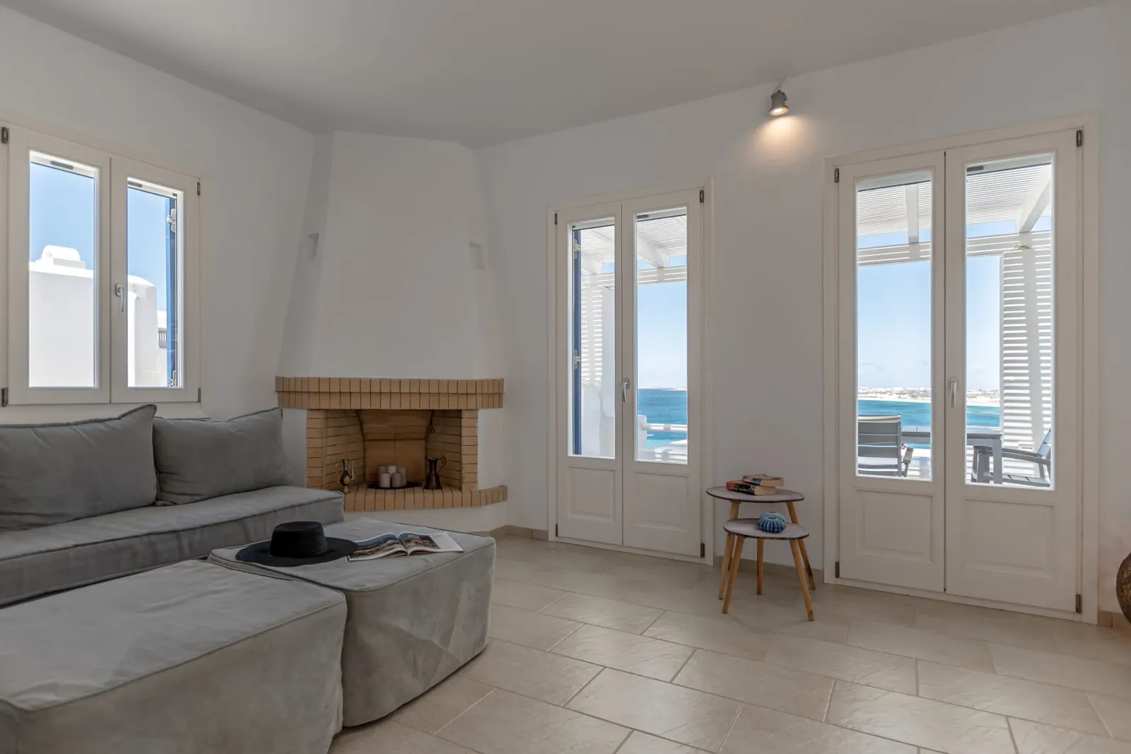 Portara | Villa 1 with Sea View