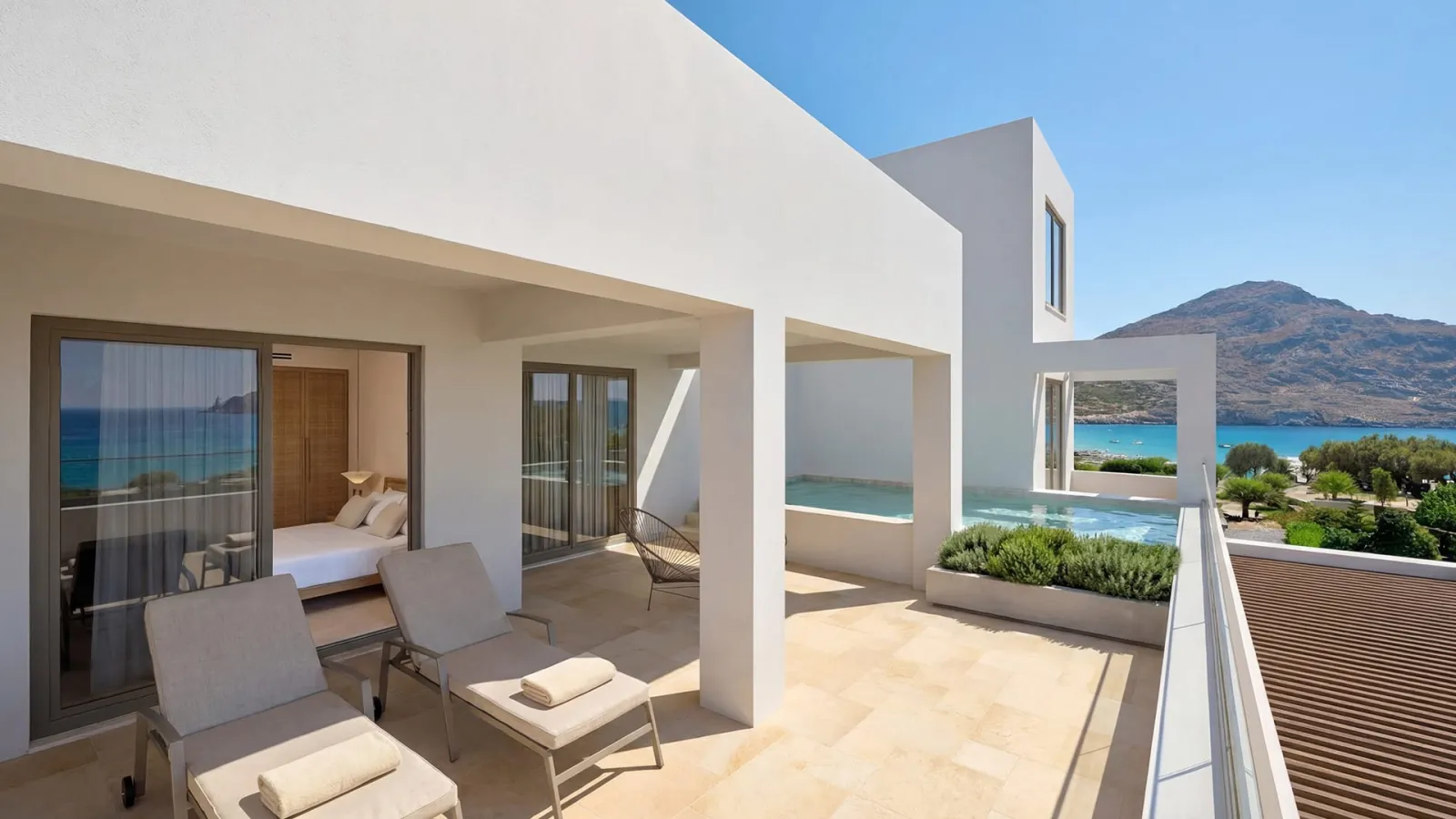 Sunset Room with Private Pool