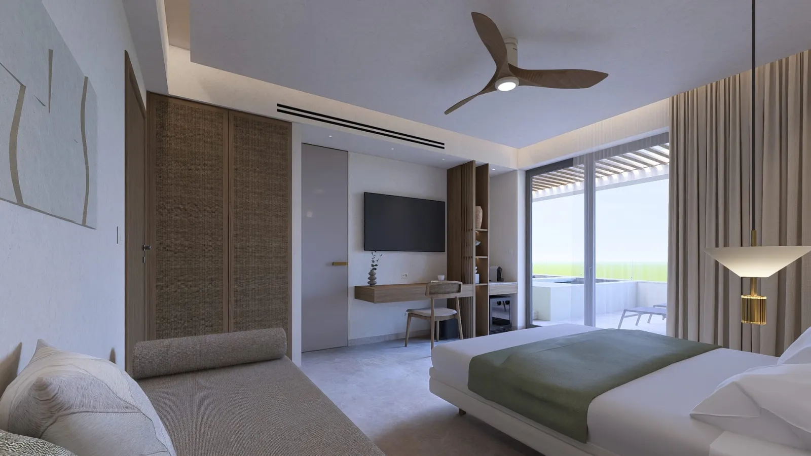 Sunset Room with Private Pool