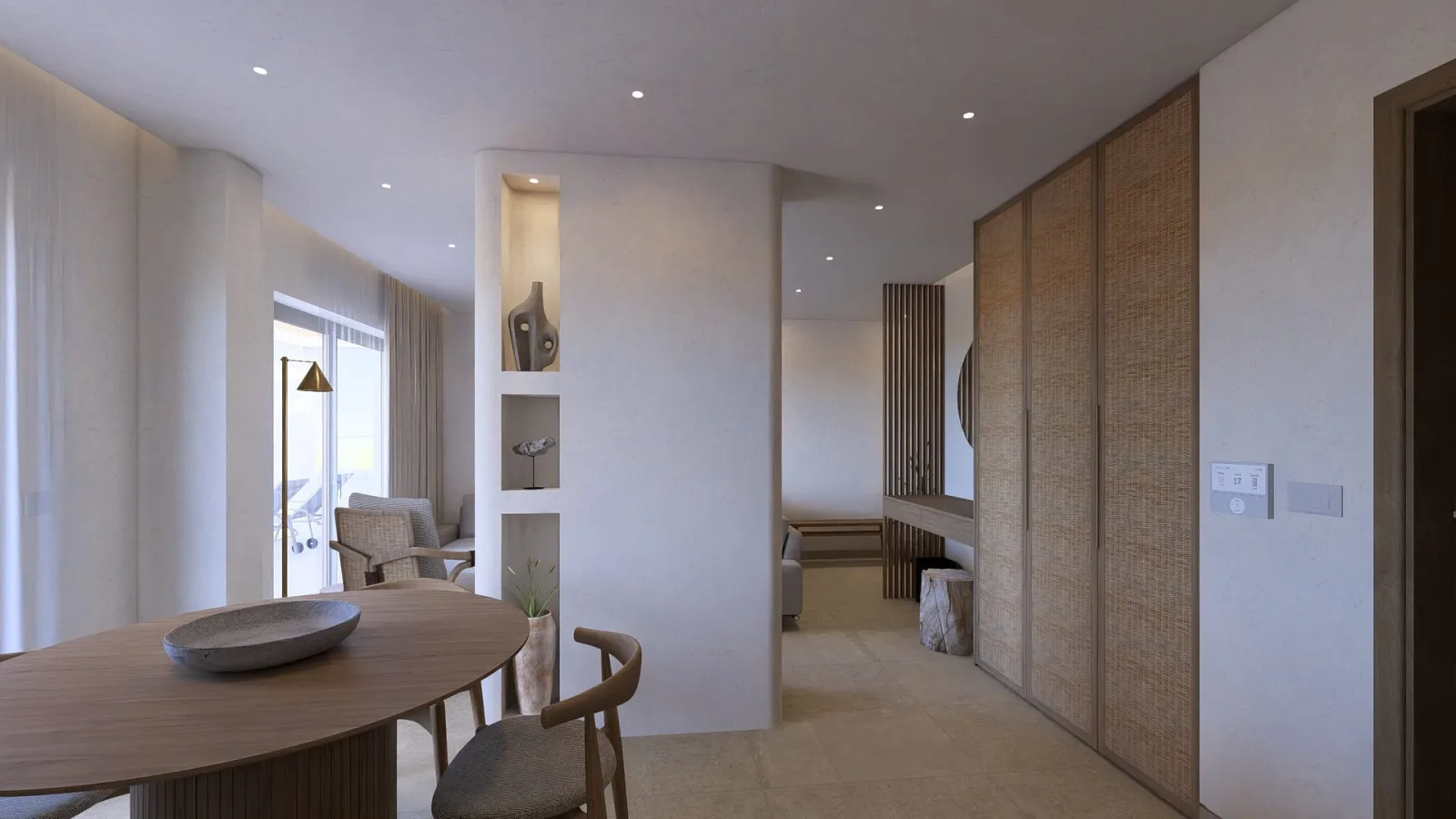 Executive Suite with  Sea View