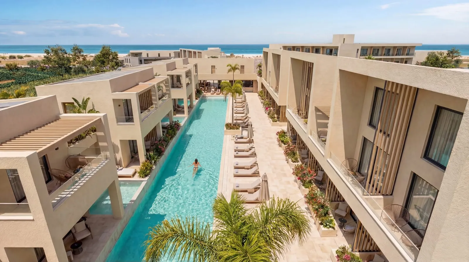 Executive Suite with  Sea View