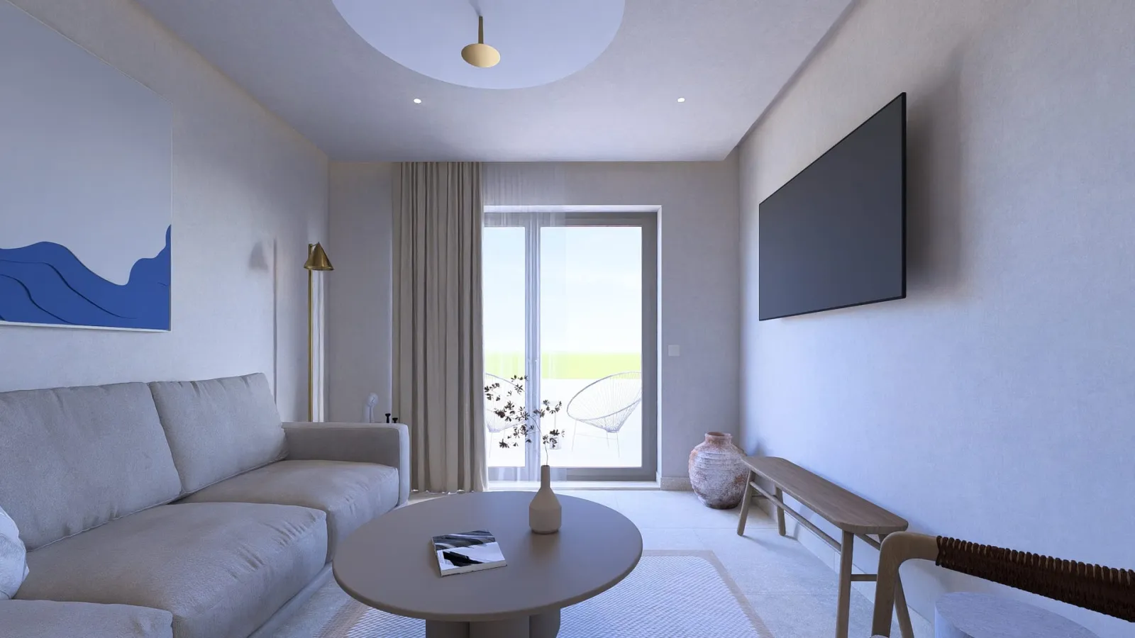 Executive Suite with  Sea View