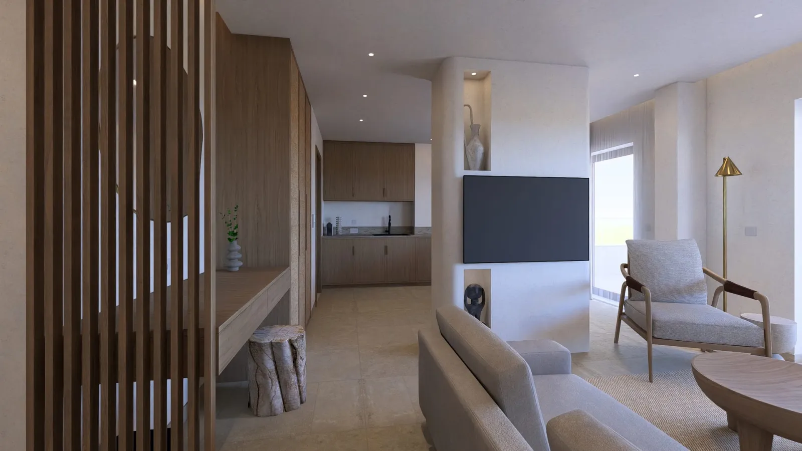 Executive Suite with Private Pool and Sea View