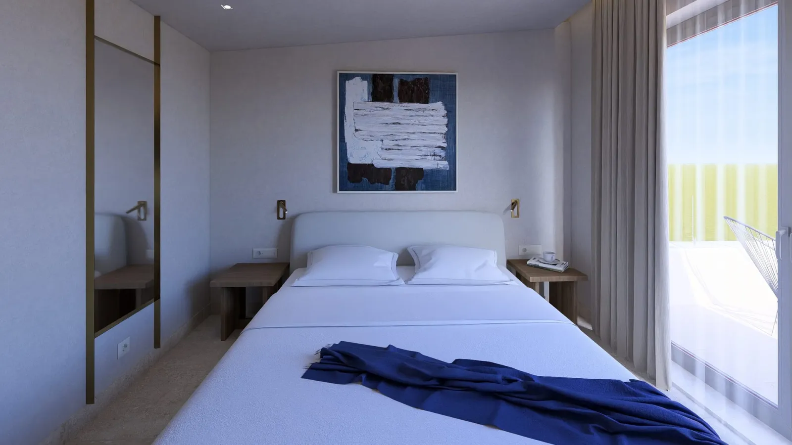 Executive Suite with Private Pool and Sea View