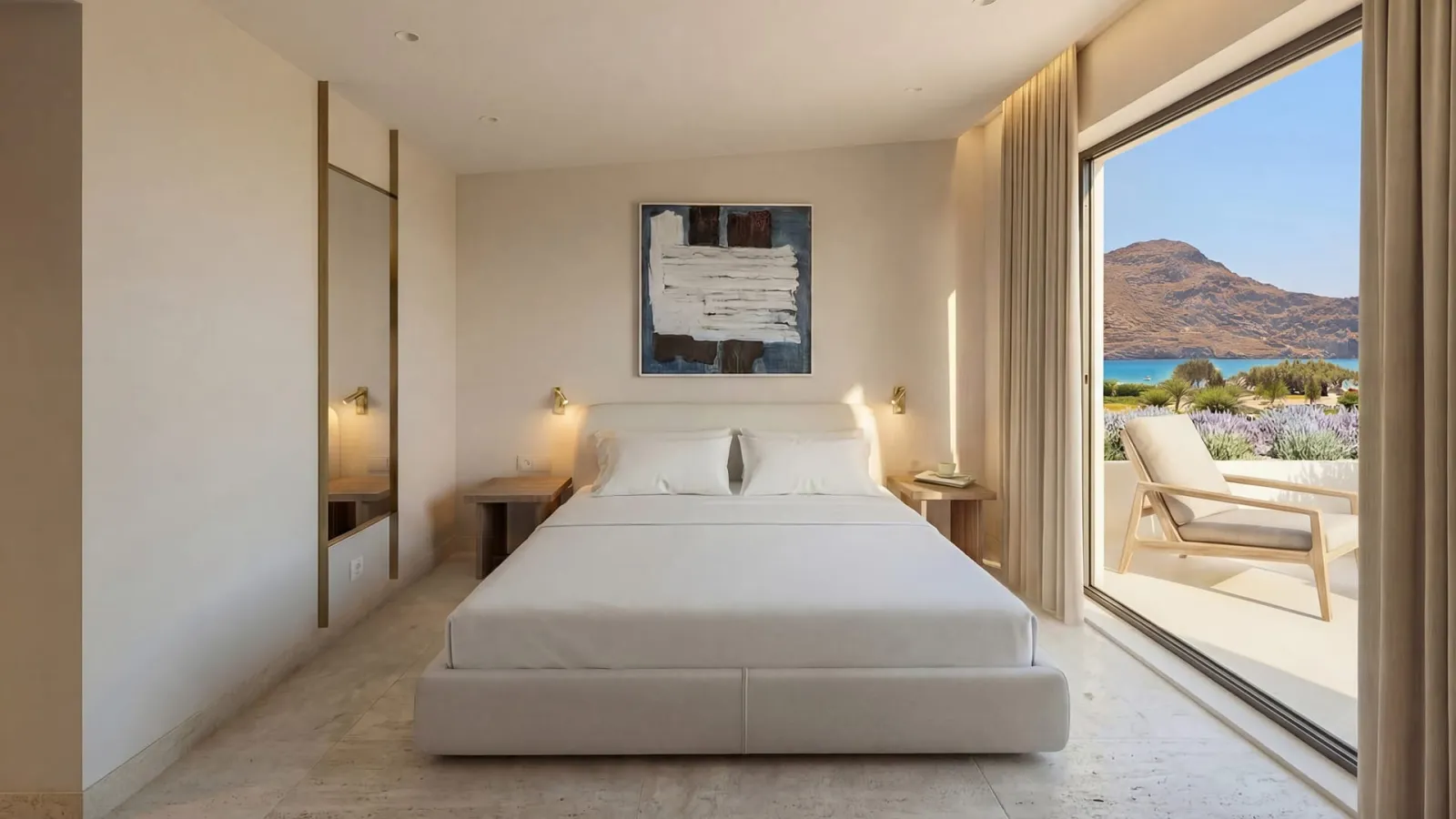 Executive Suite with Private Pool and Sea View