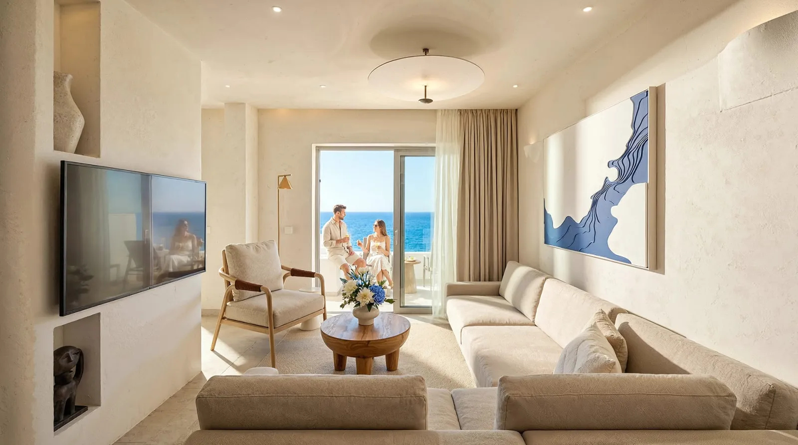 Executive Suite with Private Pool and Sea View